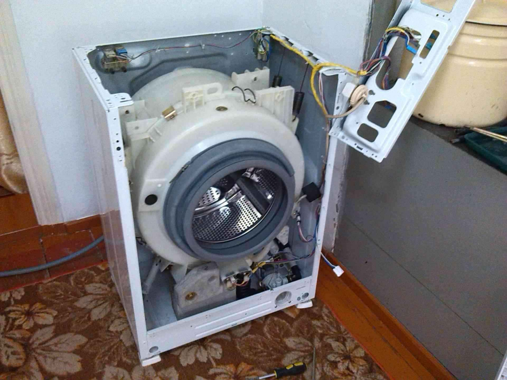 ремонт стиральных машин в Москве и Домодедово